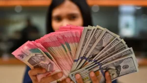 Neutral side of Rupiah exchange rate