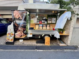 Slice of life bbq food truck