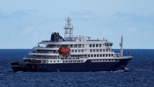 Kapal MV Hondius