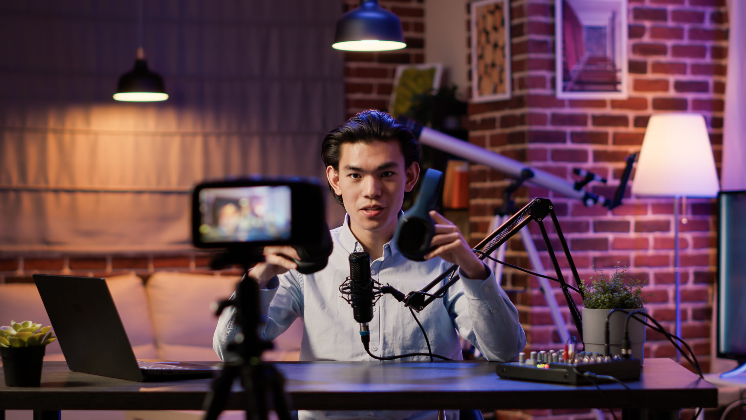 Indonesian youth trust content creators