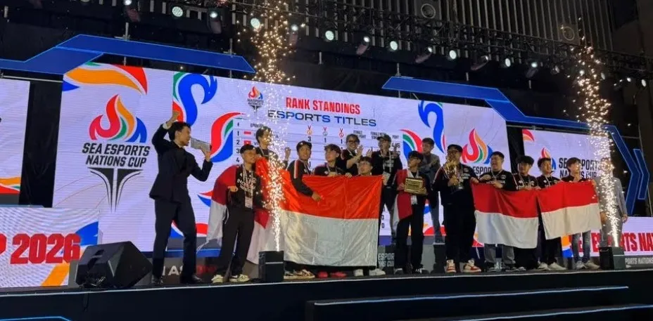 Indonesia Esports Victory