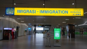 Custom duties indonesia immigration office