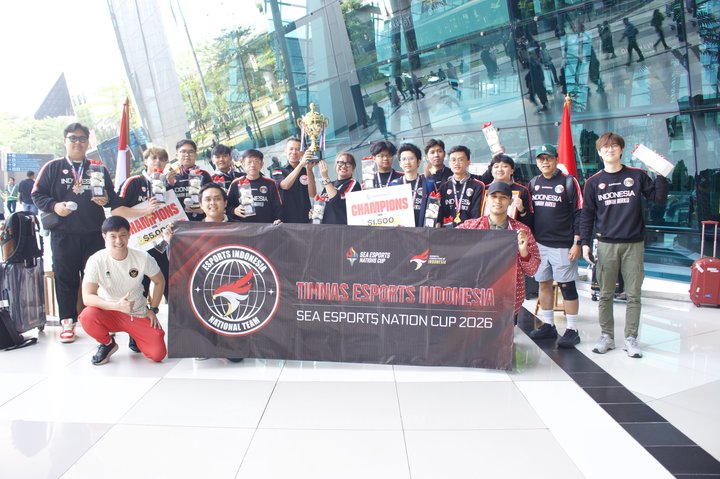 Indonesia Esports Victory