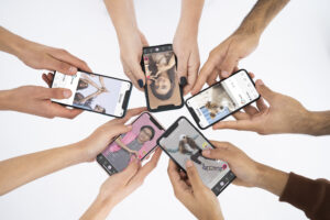 Indonesian youth trust content creators