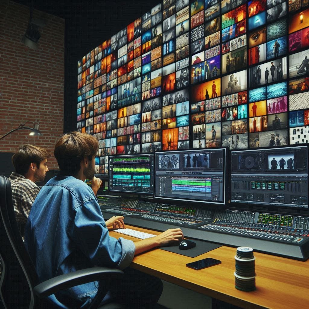 AI film technology