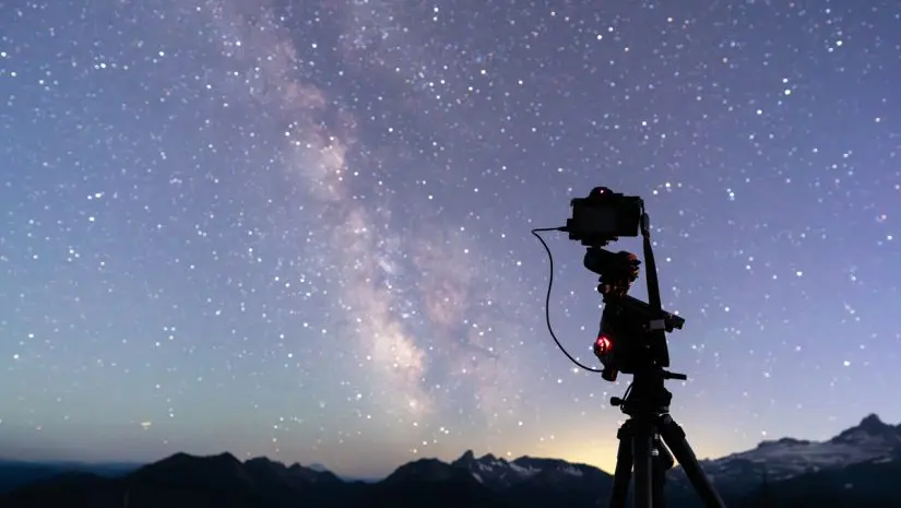 Astology camera set up