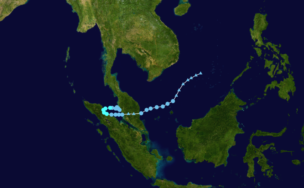 Cyclone Senyar