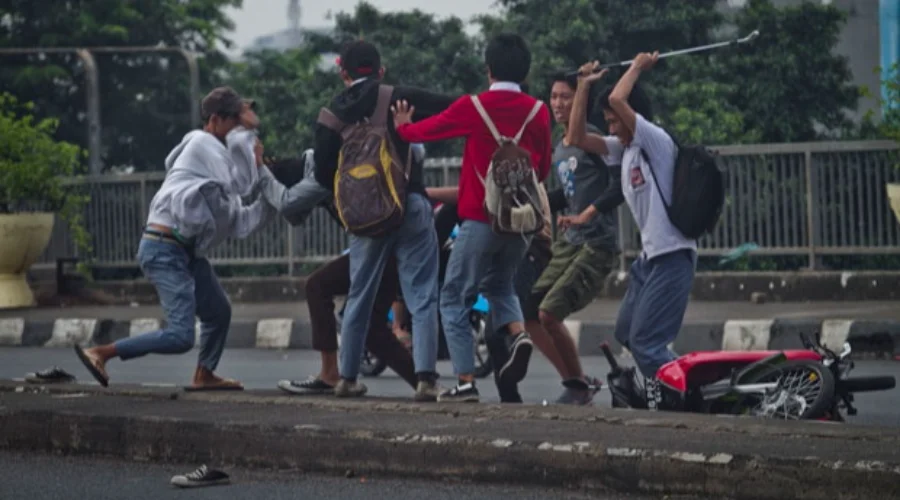 Indonesian Tawuran events