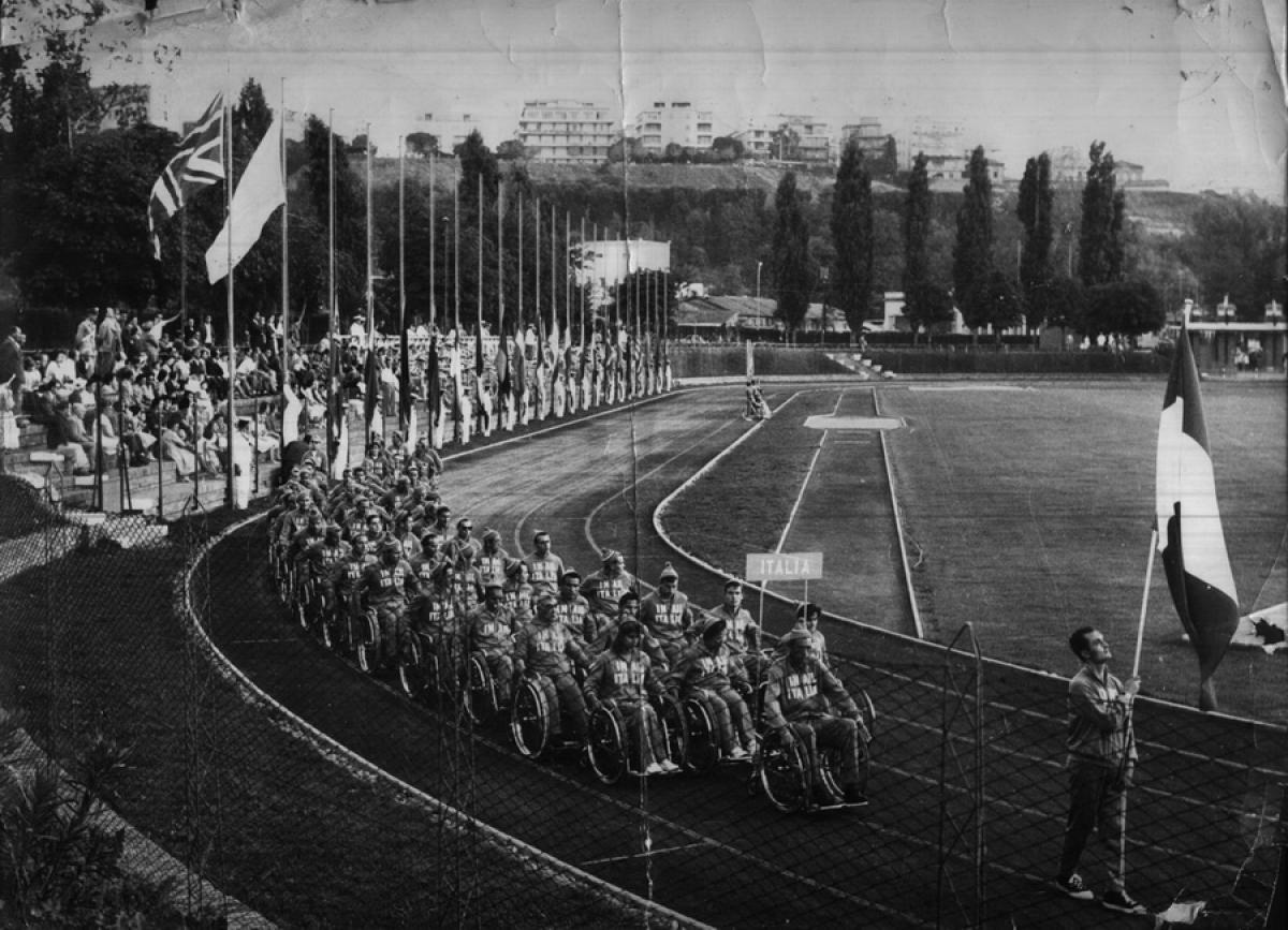Sir Ludwig Guttmann founder of Paralympic origins at Stoke Mandeville Games