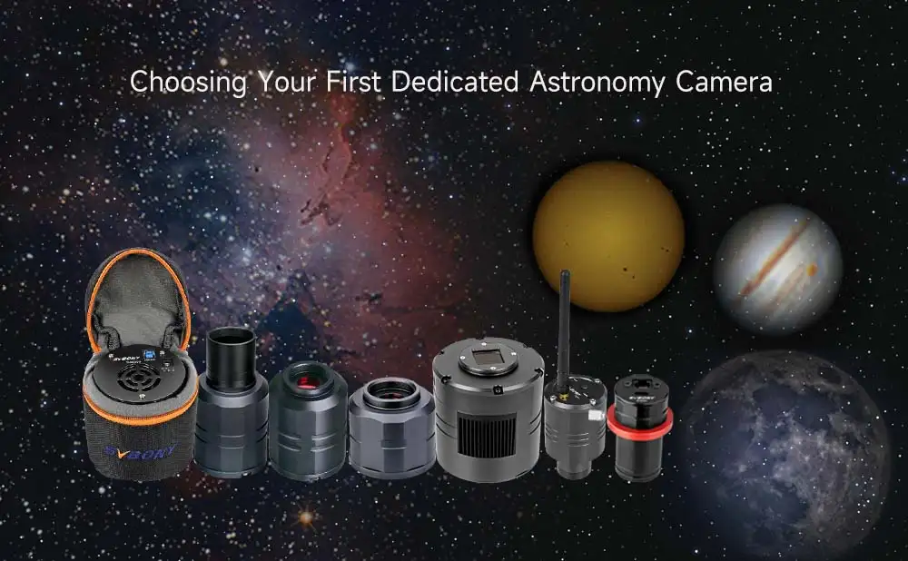 Astrophotography camera